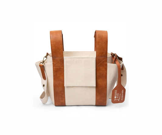 Bolso Pañalero Beige SmalL Suavinex