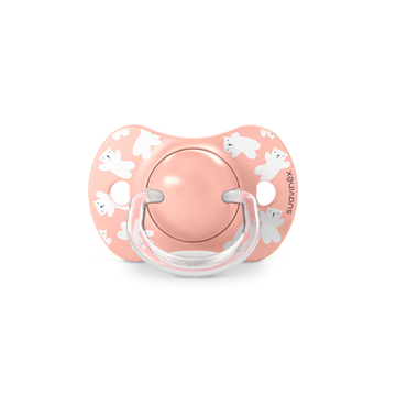 Chupón Teti. Fisiológica SX Pro - Wild 6-18M | Rosado - Suavinex