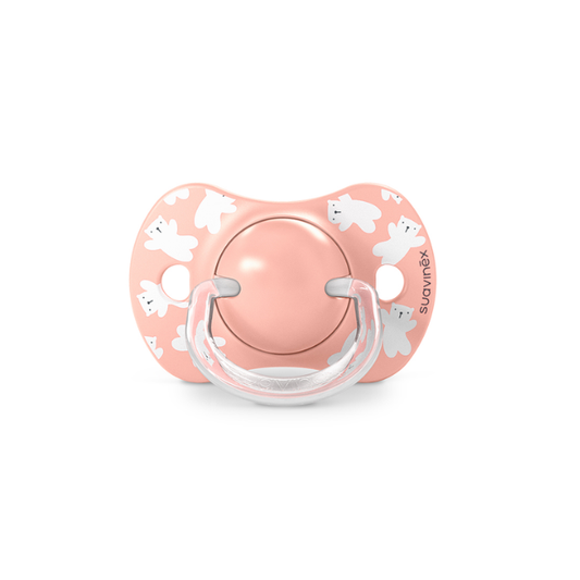Chupón Teti. Fisiológica SX Pro - Wild 6-18M | Rosado - Suavinex