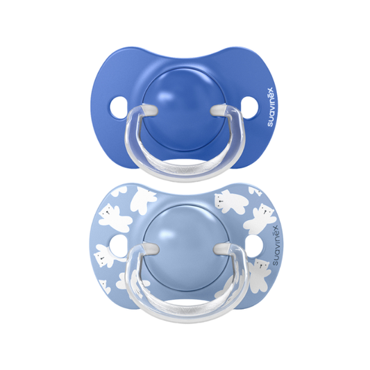 Chupón Teti. Fisiológica SX Pro - Wild 6-18M | Azul - Suavinex