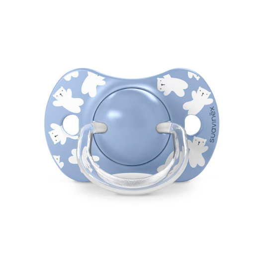 Chupón Teti. Fisiológica SX Pro - Wild 6-18M | Azul - Suavinex