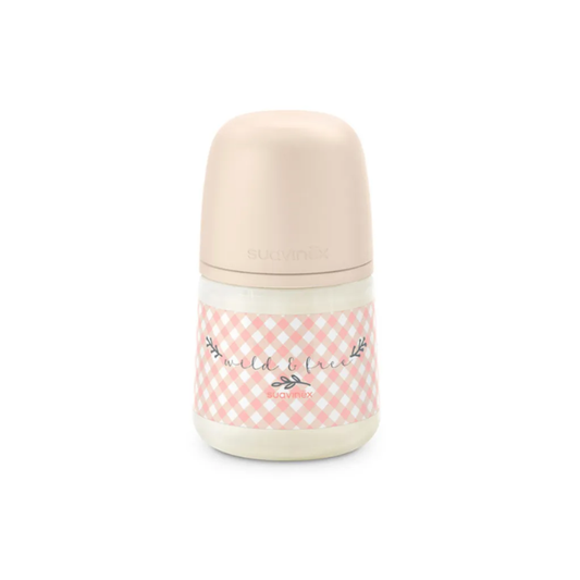 Biberón Tetina Fisiológica 5oz Wild | Rosado - Suavinex
