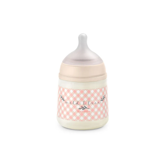Biberón Tetina Fisiológica 5oz Wild | Rosado - Suavinex