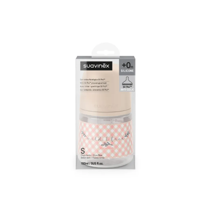 Biberón Tetina Fisiológica 5oz Wild | Rosado - Suavinex