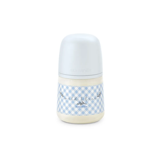 Biberón Tetina Fisiológica 5oz Wild | Azul - Suavinex