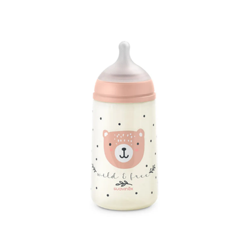 Biberón Tetina Fisiológica 9oz Wild | Rosado - Suavinex