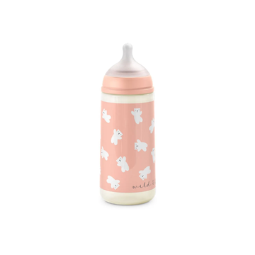 Biberón Tetina Fisiológica 9oz Wild | Rosado - Suavinex