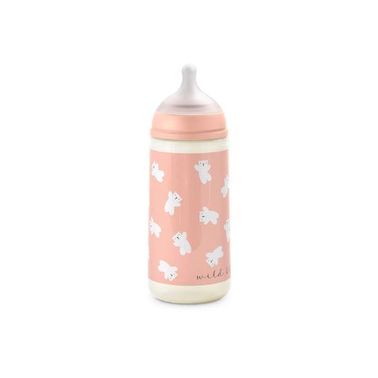 Biberón Tetina Fisiológica 9oz Wild | Rosado - Suavinex