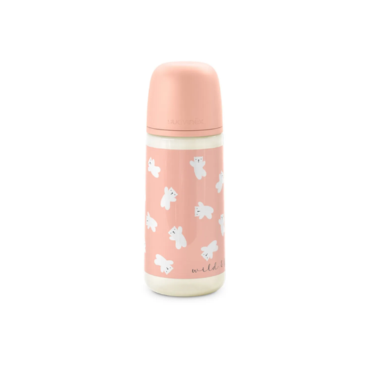 Biberón Tetina Fisiológica 9oz Wild | Rosado - Suavinex