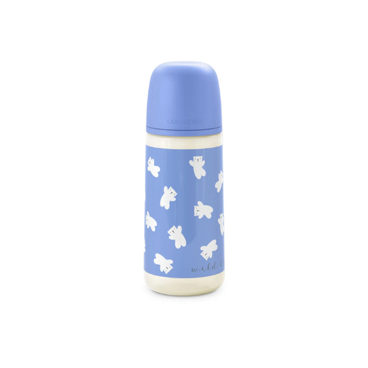 Biberón Tetina Fisiológica 9oz Wild | Azul - Suavinex