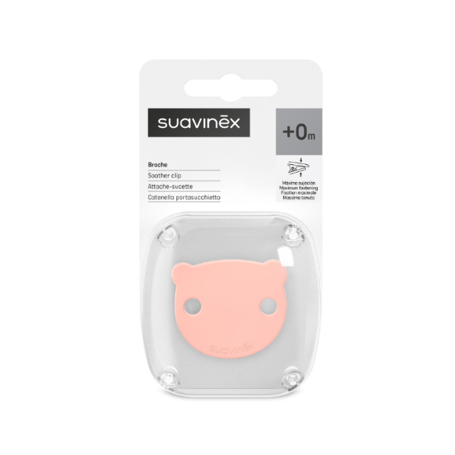 Sujetador de Chupón Wild | Rosado - Suavinex