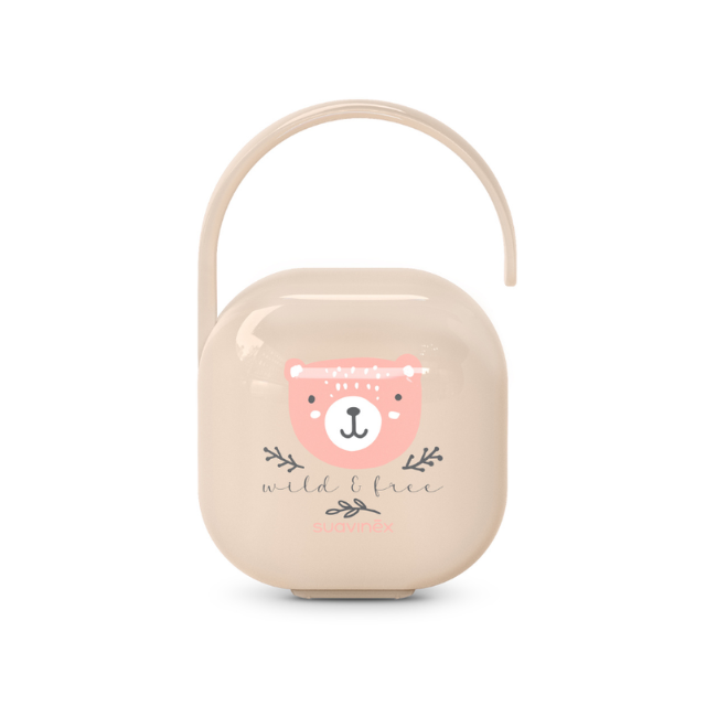 Estuche Para Chupones Wild And Free | Rosado - Suavinex