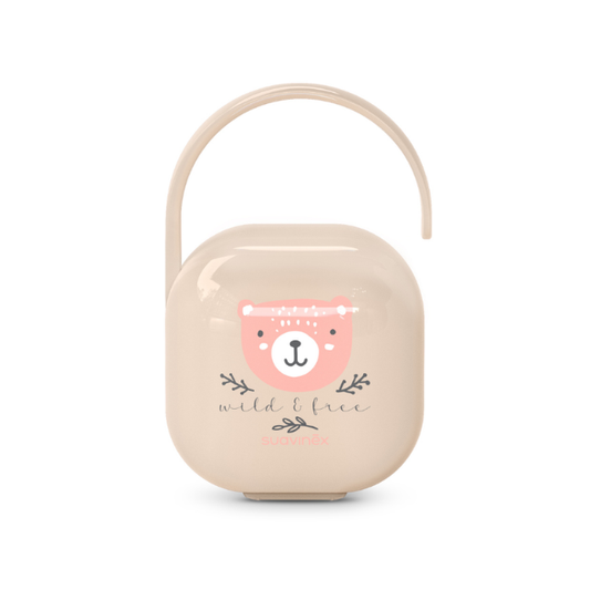 Estuche Para Chupones Wild And Free | Rosado - Suavinex