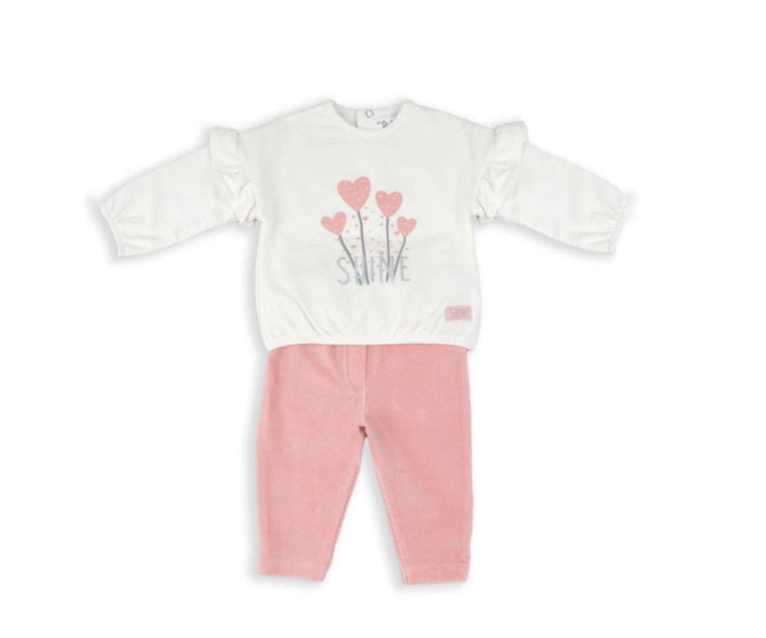 Conjunto 2 Piezas Babybol