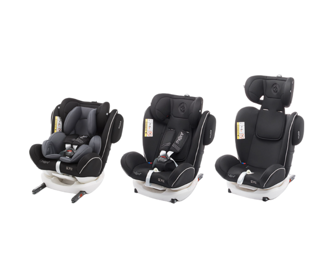 ASIENTO DE AUTO DLX WERDU 0 A 36 NEGRO BORN