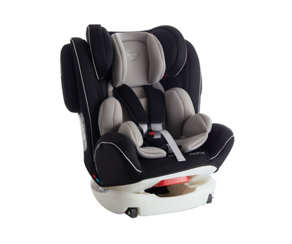 ASIENTO DE AUTO DLX WERDU 0 A 36 NEGRO BORN