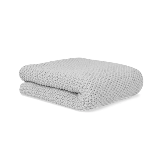 Cobija Puntos 100% Algodón Orgánico | Gray - Saro