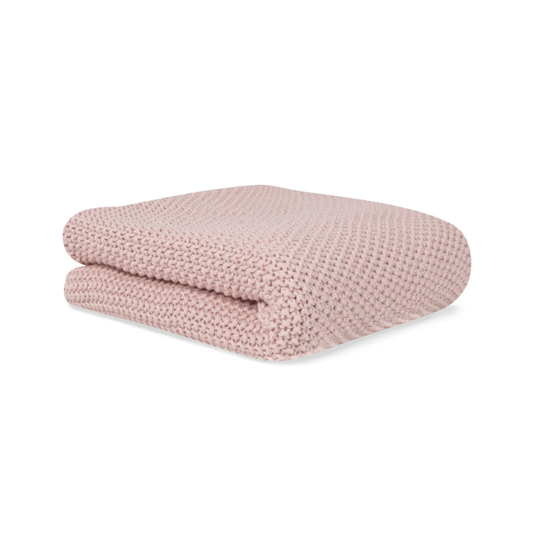 Cobija Puntos 100% Algodón Orgánico | Pink - Saro