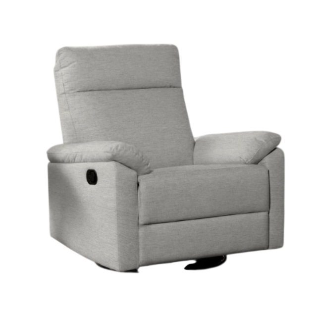 Sillón Susy Con Mecedor Reclinación | Gris