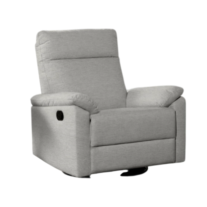 Sillón Susy Con Mecedor Reclinación | Gris