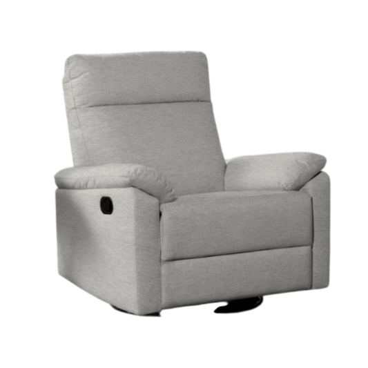 Sillón Susy Con Mecedor Reclinación | Gris
