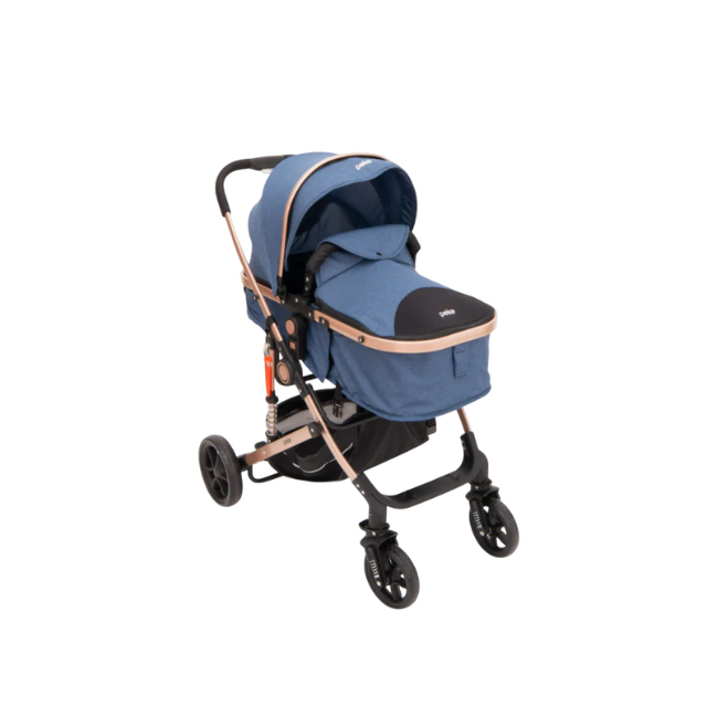 Coche Europeo | Azul - Peke