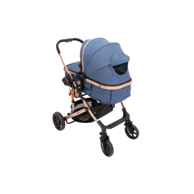 Coche Europeo | Azul - Peke