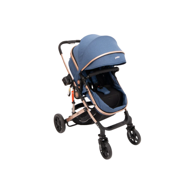 Coche Europeo | Azul - Peke