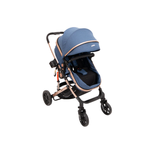 Coche Europeo | Azul - Peke