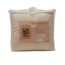 Set 6pz. Muselina Ropa de Cama | Crudo y Semillas B4 Baby