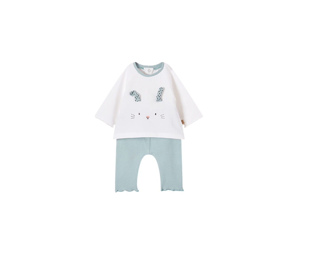 Conjunto Leggings A Piezas Mint Mayoral