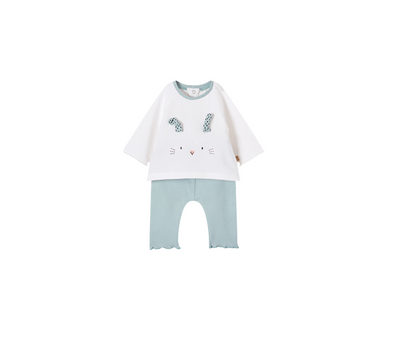 Conjunto Leggings A Piezas Mint Mayoral