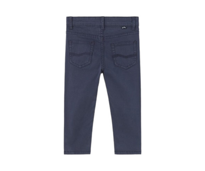 Pantalon   Sarga Slim Fit Basicoo Azulino Mayoral