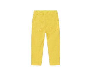 Pantalón Punto Básico Niña Amarillo Mayoral