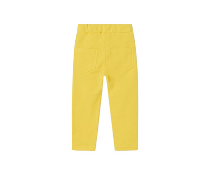 Pantalón Punto Básico Niña Amarillo Mayoral