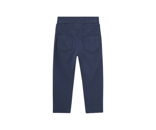 Pantalón Punto Básico Niña Azul Mayoral