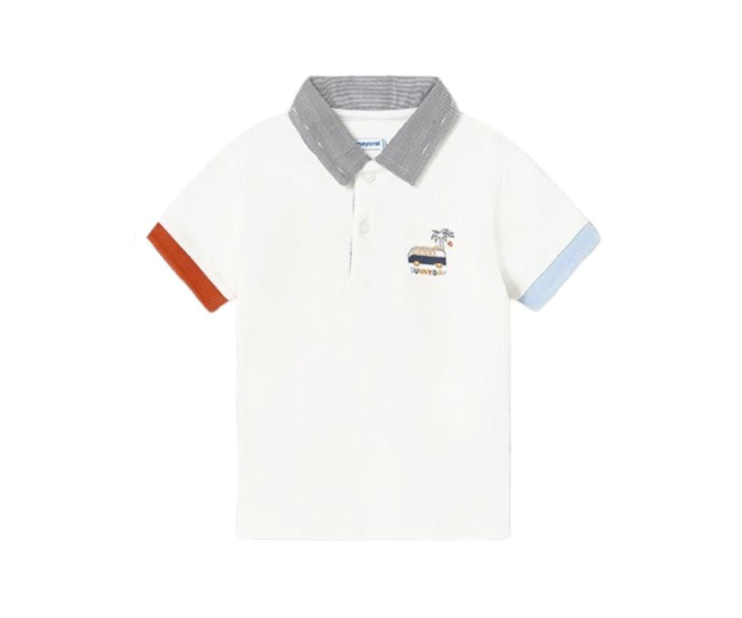 Polo Camisero Combinado Niño Mayoral