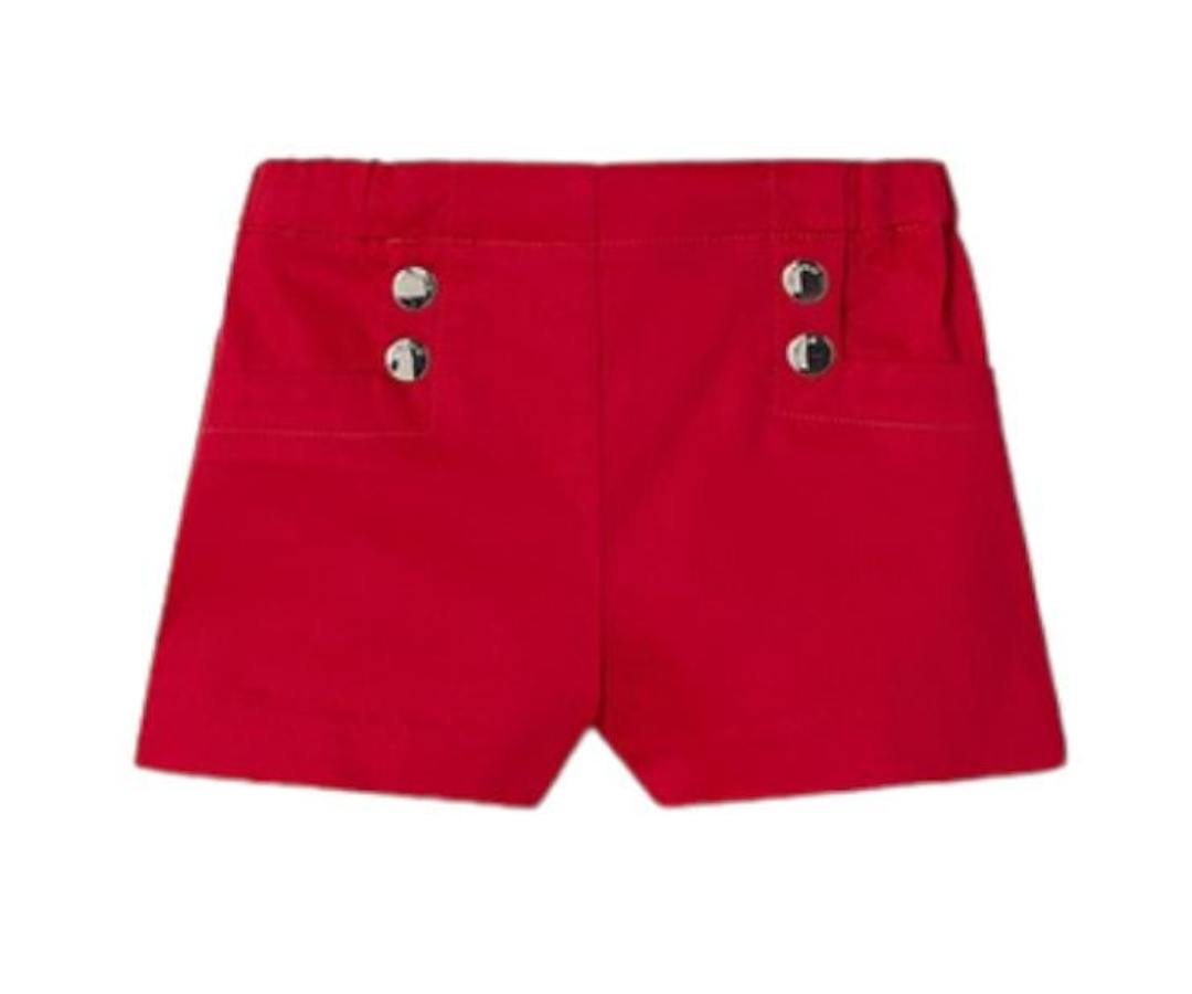 Pantalón Corto Rojo Mayoral