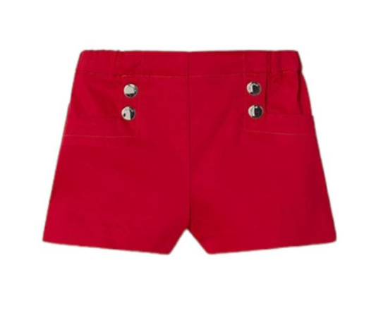 Pantalón Corto Rojo Mayoral
