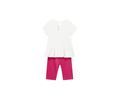 Conjunto Leggins Volante Niña Mayoral