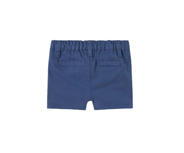 Pantalón  Corto Sarga | Azul Oscuro Básico Mayoral