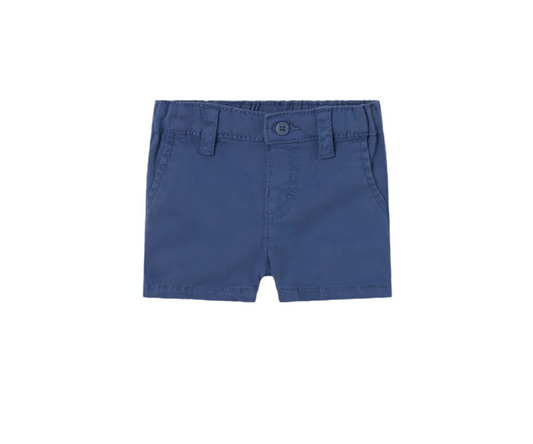 Pantalón  Corto Sarga | Azul Oscuro Básico Mayoral