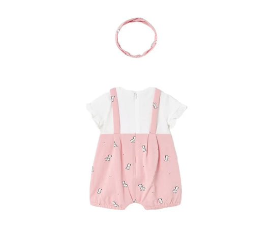 Enterizo Corto Multicolor Niña Mayoral