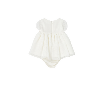 Vestido Tul Ceremonia Niña Canastilla Mayoral