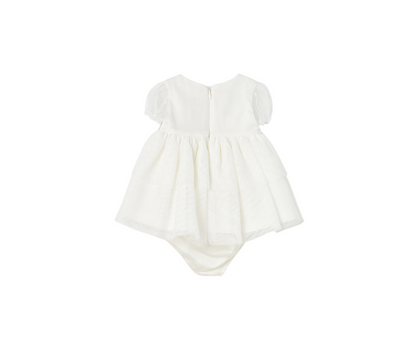 Vestido Tul Ceremonia Niña Canastilla Mayoral