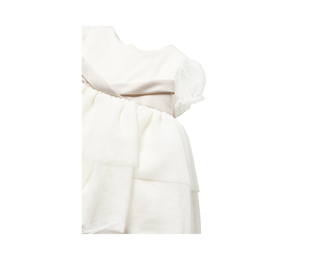 Vestido Tul Ceremonia Niña Canastilla Mayoral
