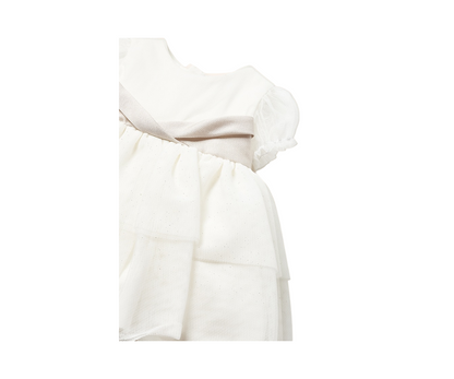 Vestido Tul Ceremonia Niña Canastilla Mayoral