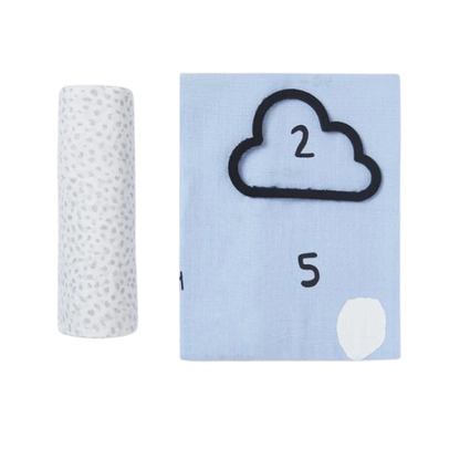 Set 2 Gasas Medidor Light Blue - Mayoral
