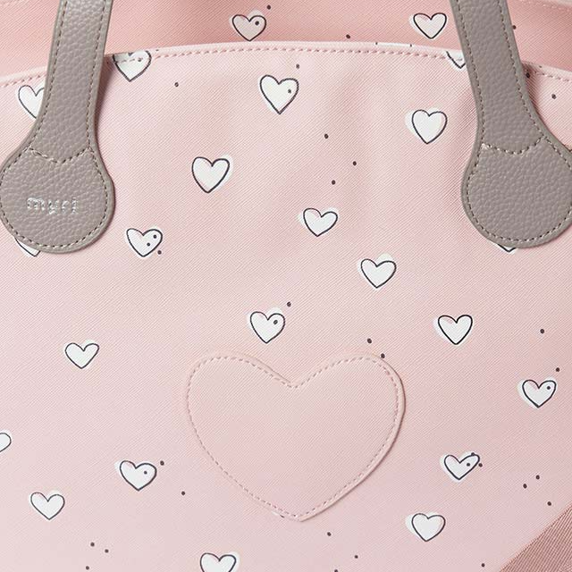 Bolso Estampado | Corazones Mayoral