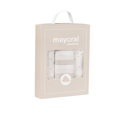 Set 3 Gasas Pequeñas | Crudo Mayoral